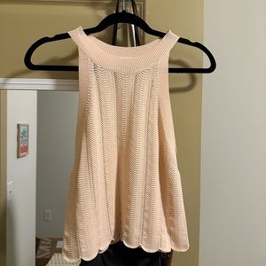 Aritzia high neck tank